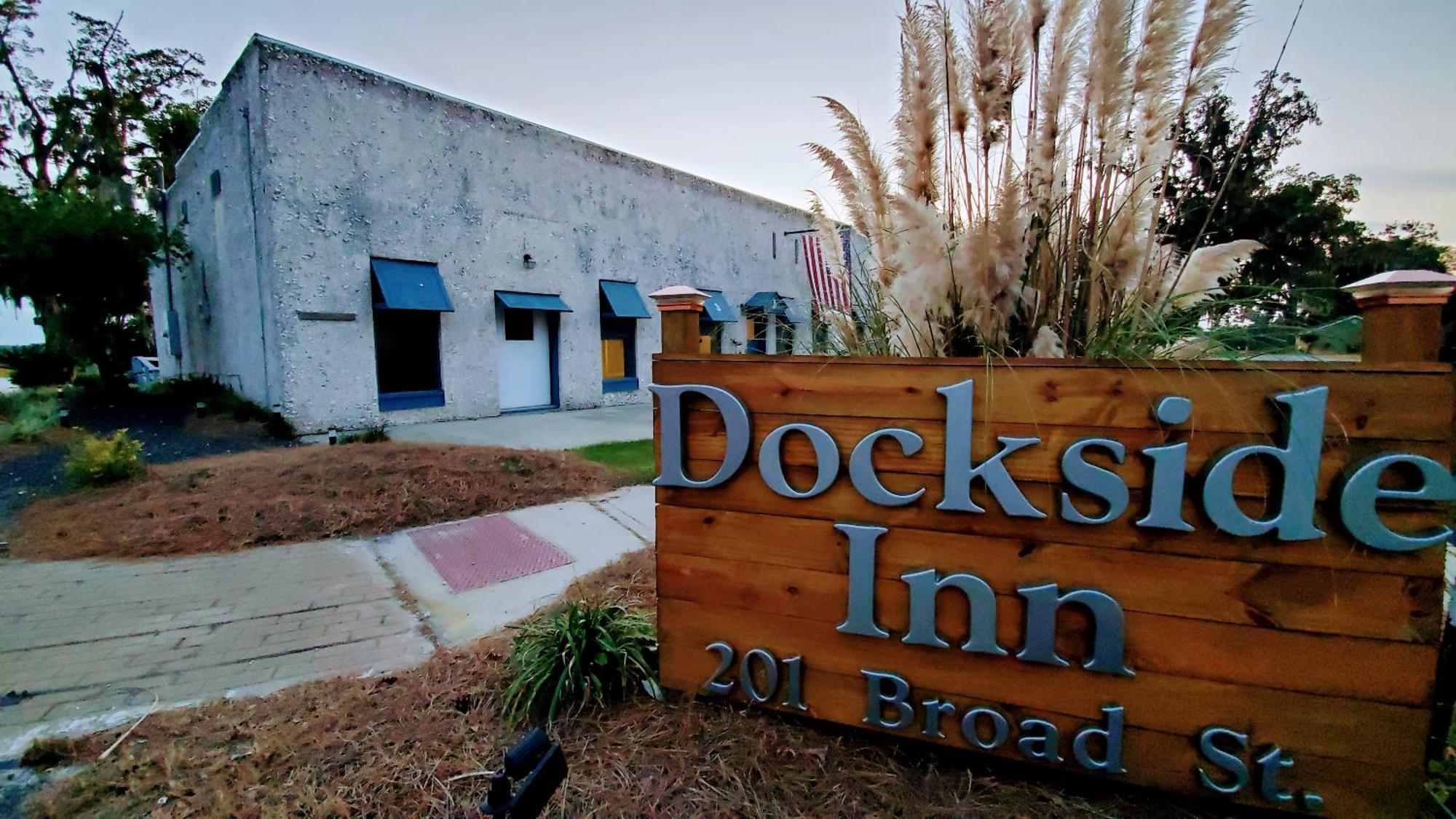 Darien Dockside Inn Esterno foto